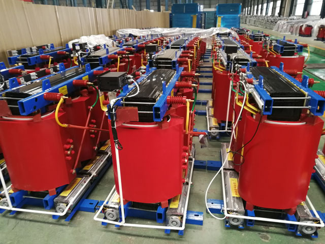 玉树SCB13-1000KVA干式电力变压器